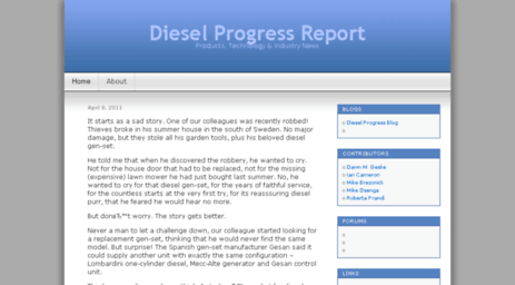 dieselprogressreport.com