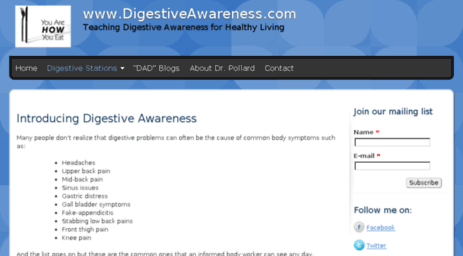 digestiveawareness.drupalgardens.com