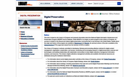digitalpreservation.gov
