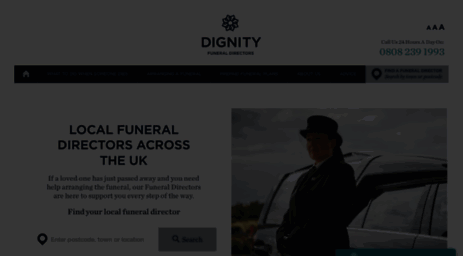 dignityfunerals.co.uk