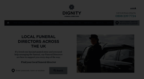 dignityfunerals.co.uk