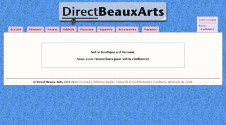 direct-beaux-arts.com