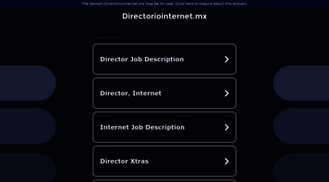 directoriointernet.mx