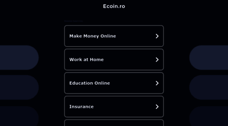 directorweb.ecoin.ro