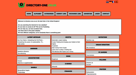 directory-one.co.uk
