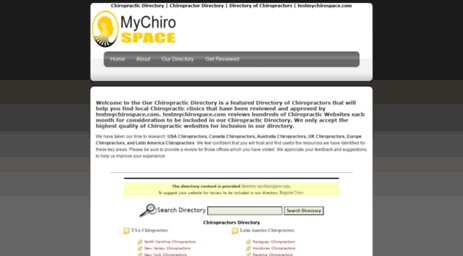 directory.mychirospace.com