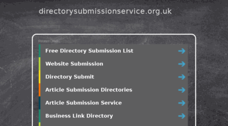 directorysubmissionservice.org.uk
