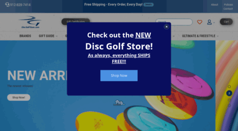 discgolfstore.com
