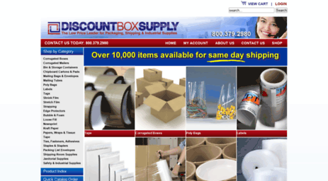 discountboxsupply.com