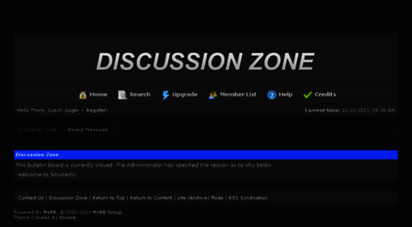 discussionzone.net