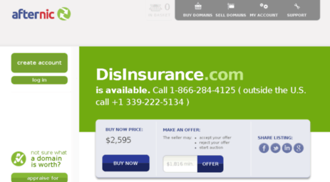 disinsurance.com