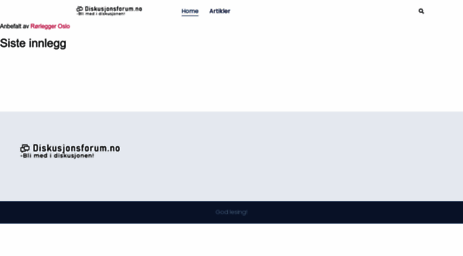 diskusjonsforum.no