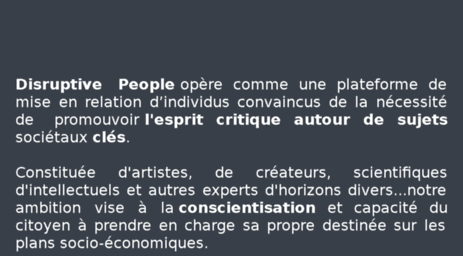 disruptive-people.com