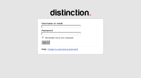 distinction.clientsection.com