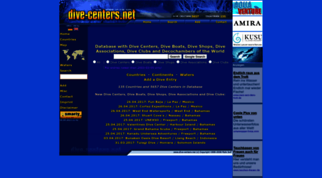 dive-centers.net