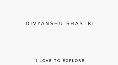 divyanshushastri.com