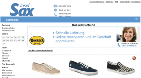 dockers-schuhshop.de