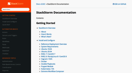 docs.stackstorm.com