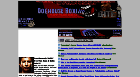 doghouseboxing.com