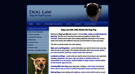 doglaw.hugpug.com