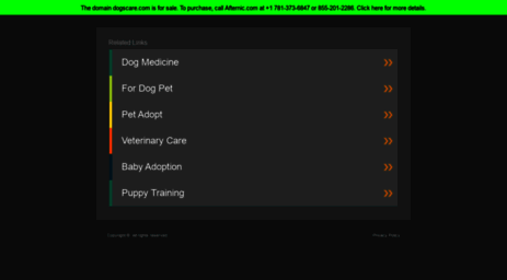 dogscare.com