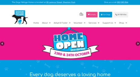 dogshome.org.au