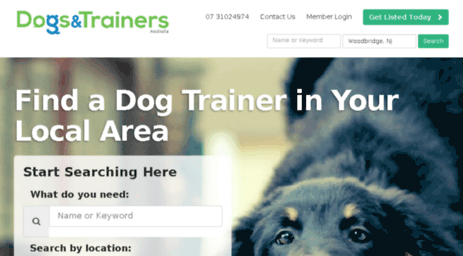 dogstrainers.com