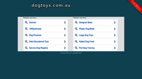 dogtoys.com.au