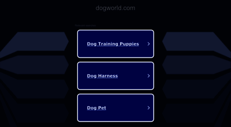 dogworld.com