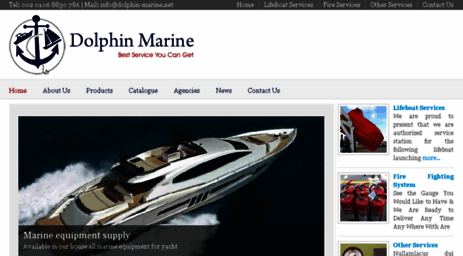dolphin-marine.net