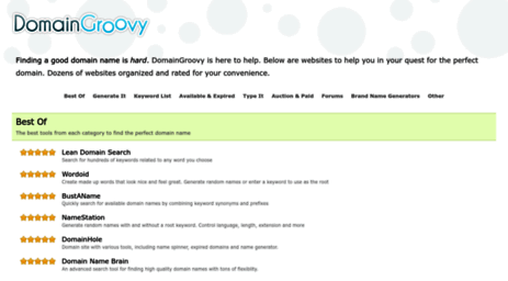 domaingroovy.com