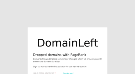 domainleft.com