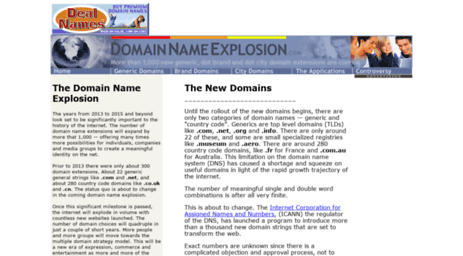 domainnameexplosion.com