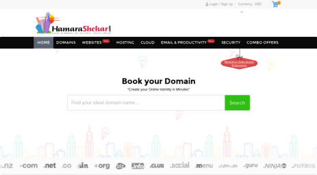 domains.hamarashehar.com