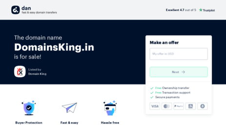 domainsking.in