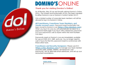 dominosonline.com