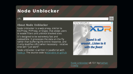 node-unblocker-list