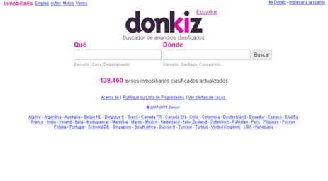 donkiz-ec.com