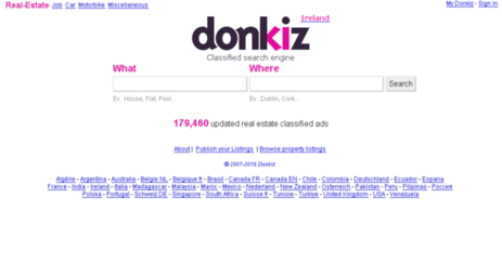 donkiz-ie.com