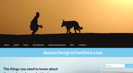 donnerbergrottweilers.com