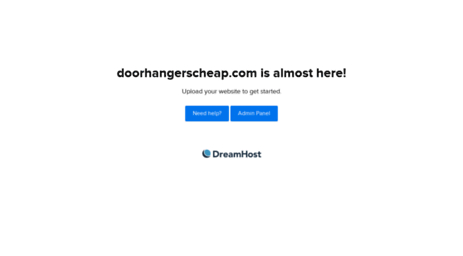 doorhangerscheap.com
