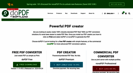 PDF Creator Editor Pro 2.1 Apk Android Free Download