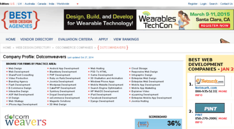 dotcomweavers-inc.bestwebdesignagencies.com
