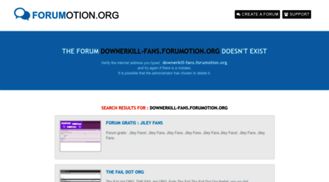 downerkill-fans.forumotion.org