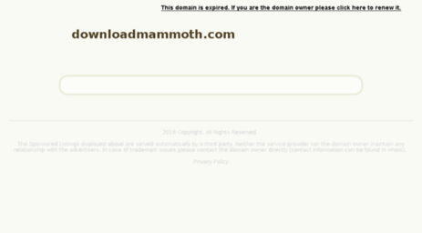 downloadmammoth.com