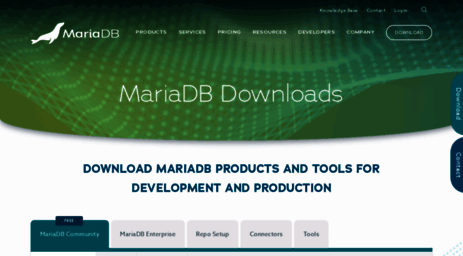 downloads.mariadb.com