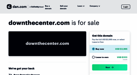 downthecenter.com