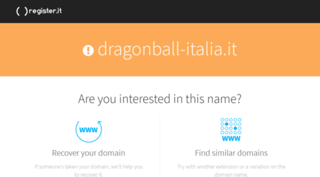 dragonball-italia.it