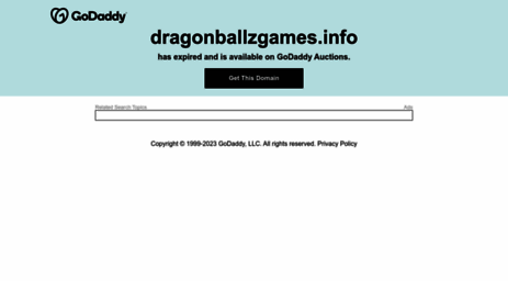 dragonballzgames.info