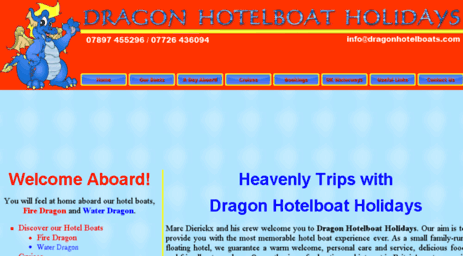 dragonhotelboats.com